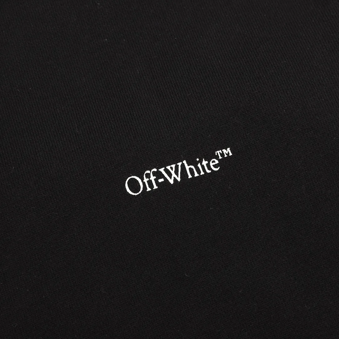 OW Caravaggio Arrows Hoodie in Black - 342 - owf0000342 - Image 6