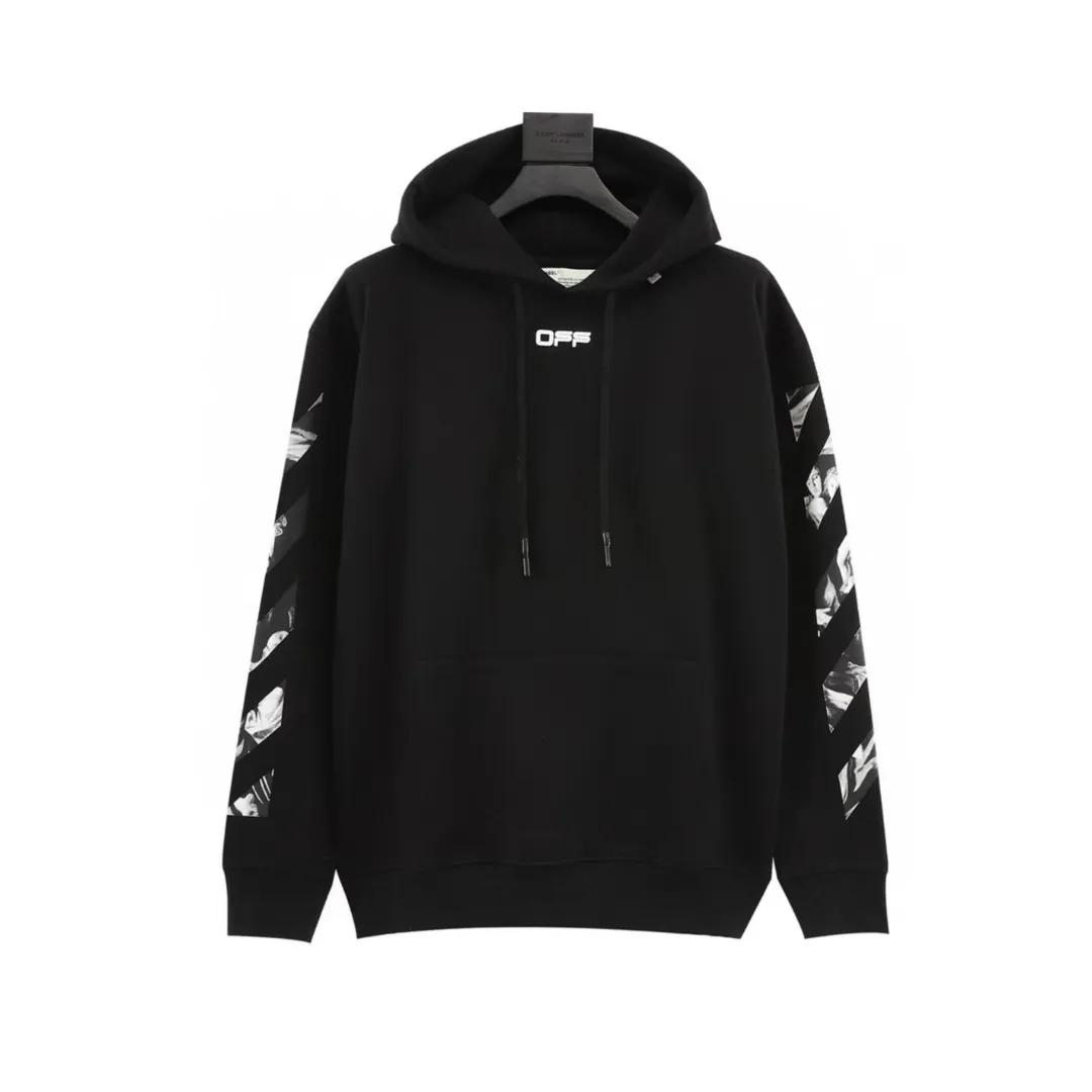 OW Caravaggio Square Hoodie - 344 - owf0000344