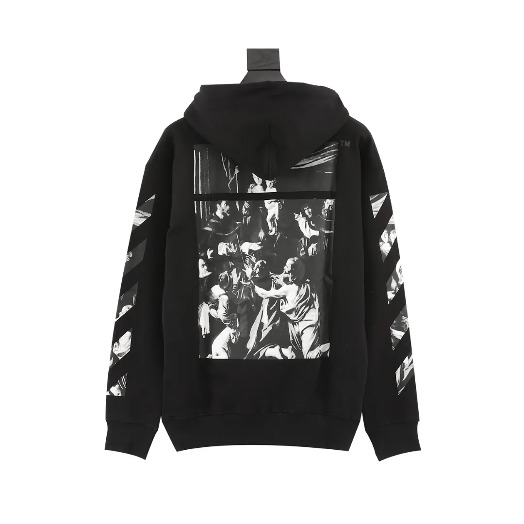 OW Caravaggio Square Hoodie - 344 - owf0000344 - Image 2