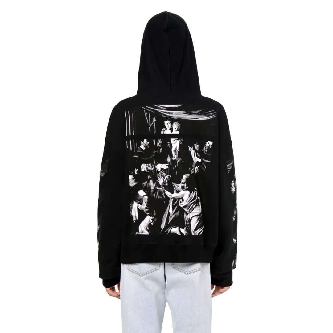 OW Caravaggio Square Hoodie - 344 - owf0000344 - Image 3