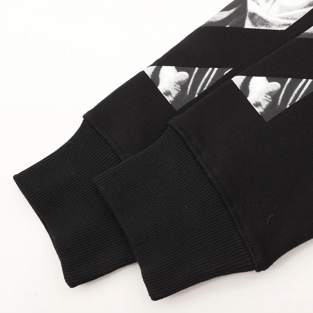 OW Caravaggio Square Hoodie - 344 - owf0000344 - Image 9