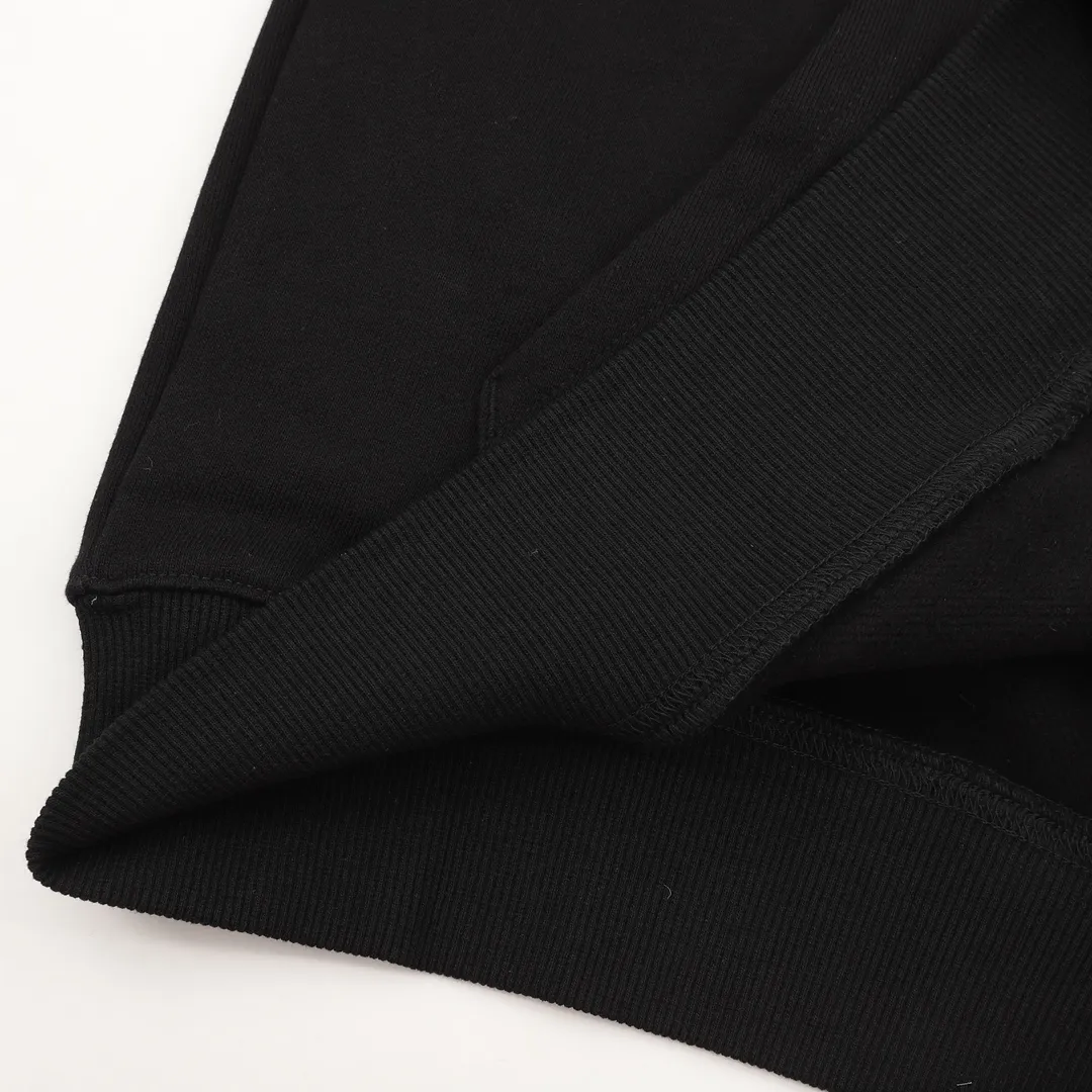 OW Diagonal Stencil Hoodie in Black - 345 - owf0000345 - Image 8