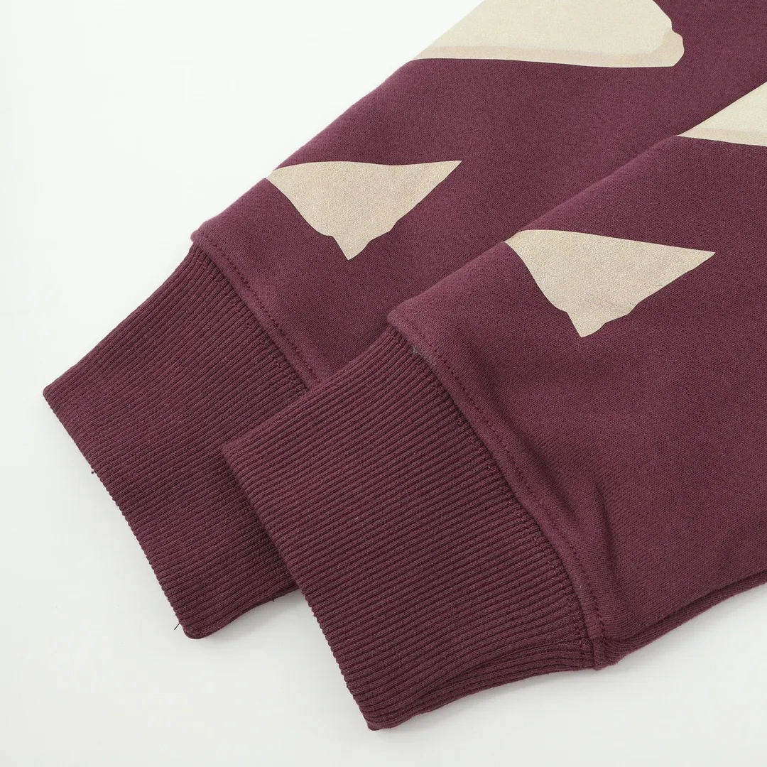 OW Diagonal Tape Arrows Hoodie in Purple - 348 - owf0000348 - Image 8