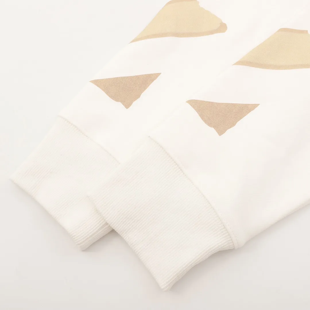 OW Diagonal Tape Arrows Hoodie in White - 349 - owf0000349 - Image 9