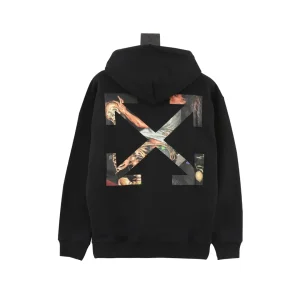 Alternative view of OW Pascal Arrow Hoodie - 350 - owf0000350