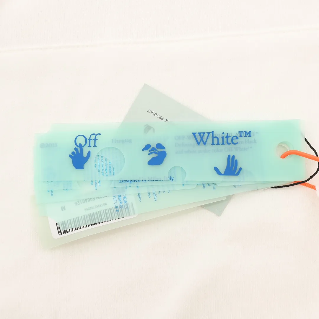 OW Stencil Arrow Hoodie in White - 352 - owf0000352 - Image 7