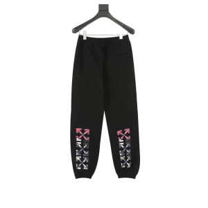 Alternative view of OW Caravaggio Painting Track Pants - 353 - owf0000353