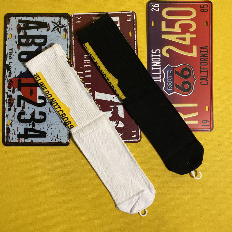 Socks Men Skater Streetwear Harajuku - Image 11