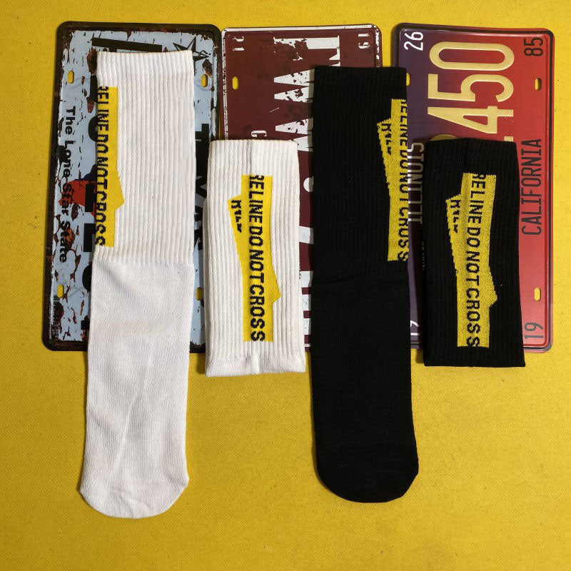 Socks Men Skater Streetwear Harajuku - Image 7