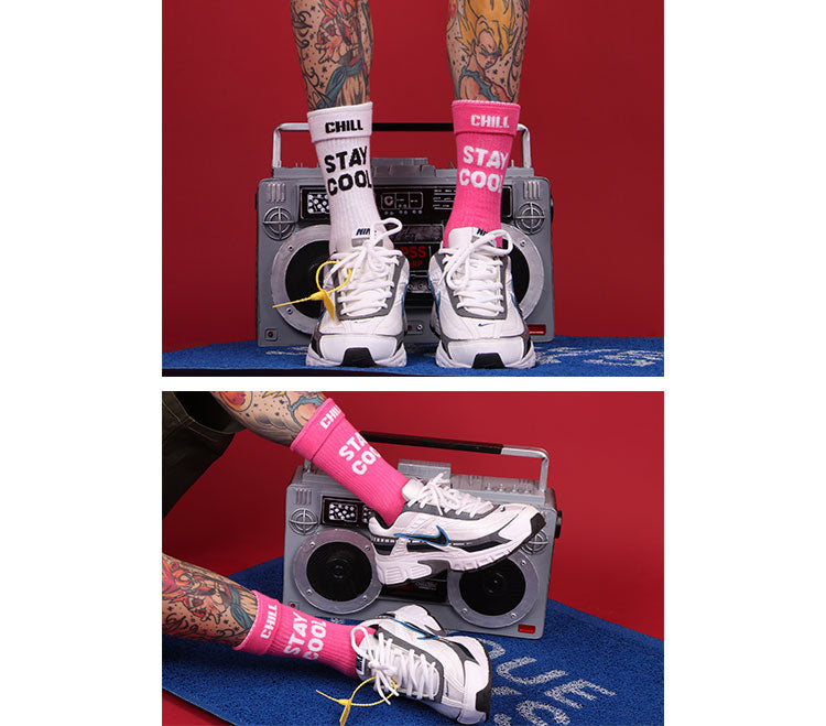 Street Tide Socks Harajuku Cotton Socks - Image 12