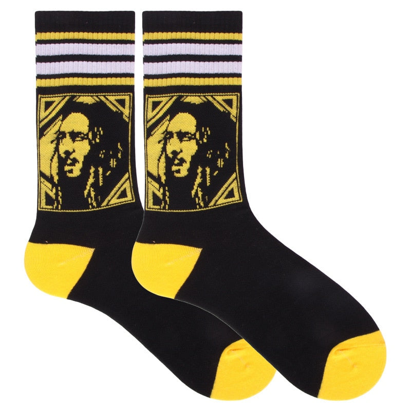 Bob Marley Streetwear Socks - Image 11