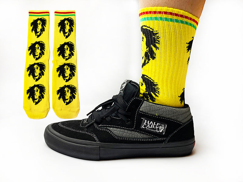 Bob Marley Streetwear Socks - Image 6