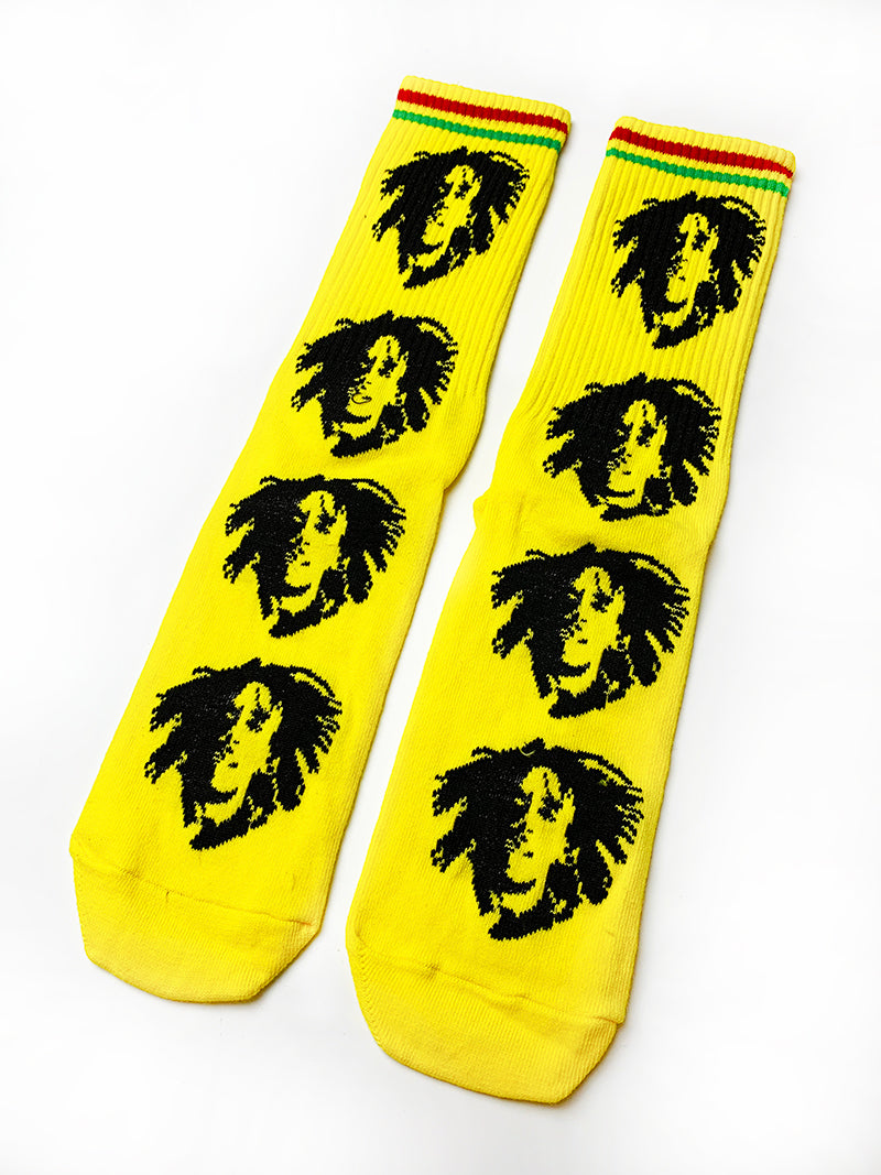 Bob Marley Streetwear Socks - Image 15