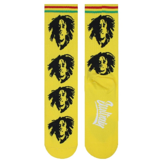 Bob Marley Streetwear Socks - Image 12