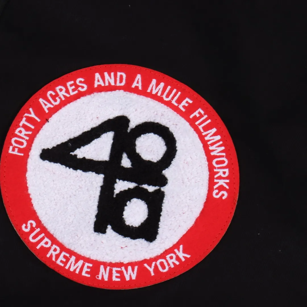 SUP Baseball Patch Jersey T-Shirt in Black - 508 - spm0000508 - Image 4