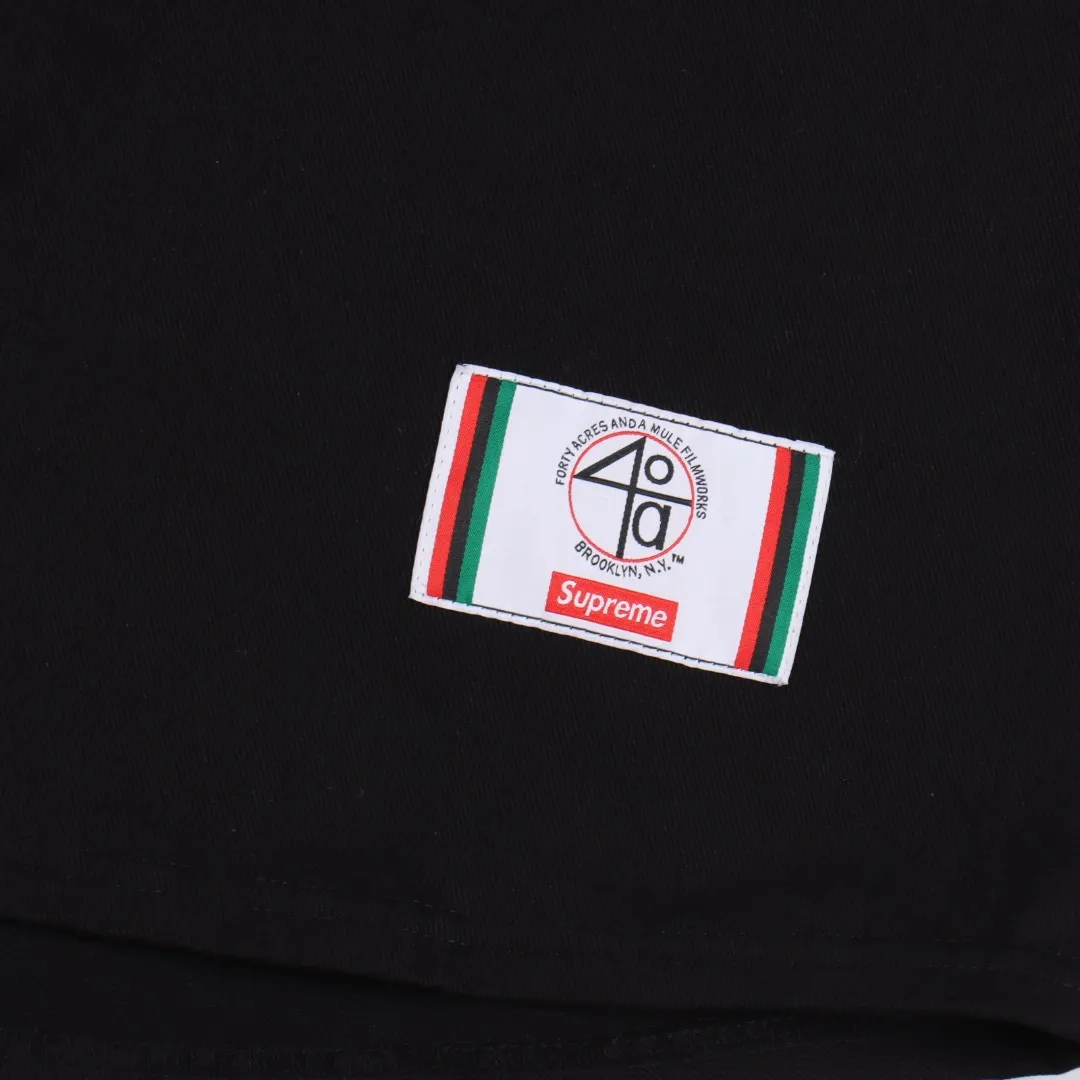 SUP Baseball Patch Jersey T-Shirt in Black - 508 - spm0000508 - Image 6