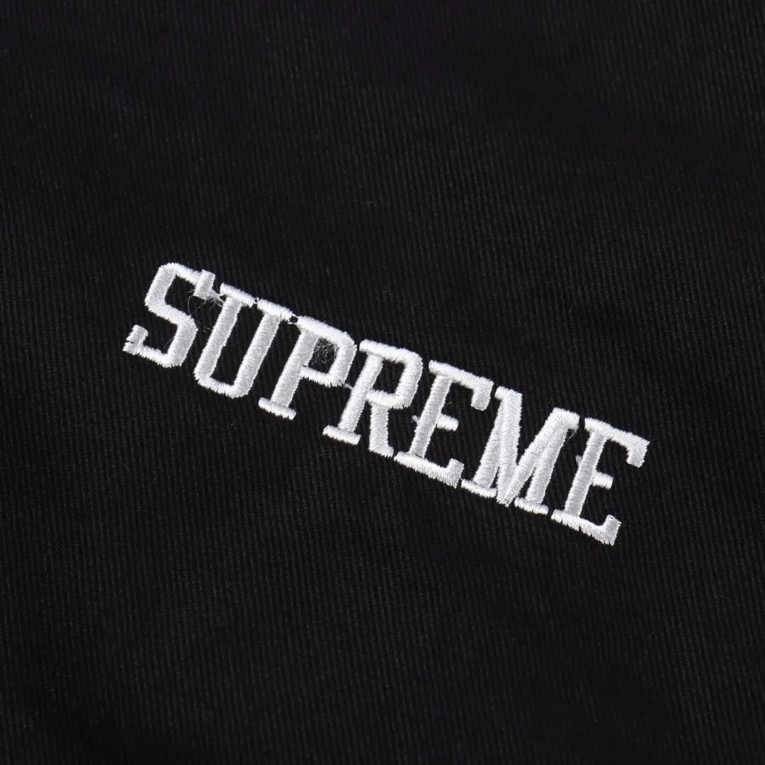 SUP Baseball Patch Jersey T-Shirt in Black - 508 - spm0000508 - Image 5