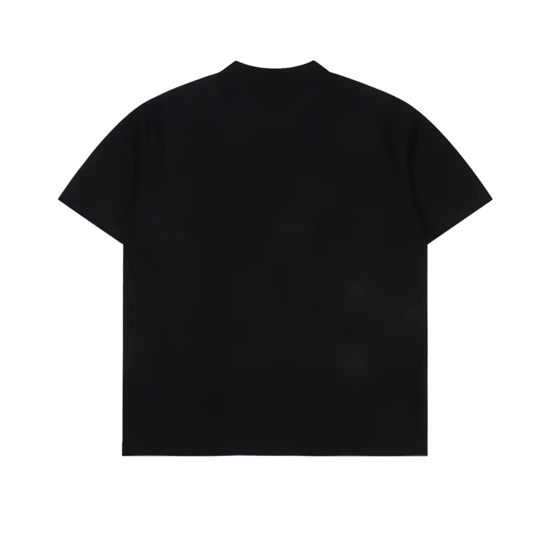 SUP Box Logo Zebra Print T-Shirt in Black - 514 - spm0000514 - Image 2
