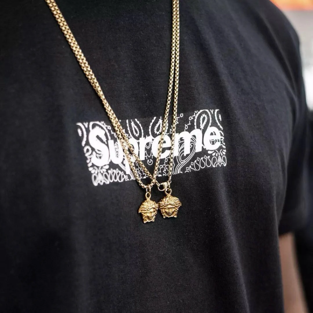 SUP Box Logo Zebra Print T-Shirt in Black - 514 - spm0000514 - Image 10