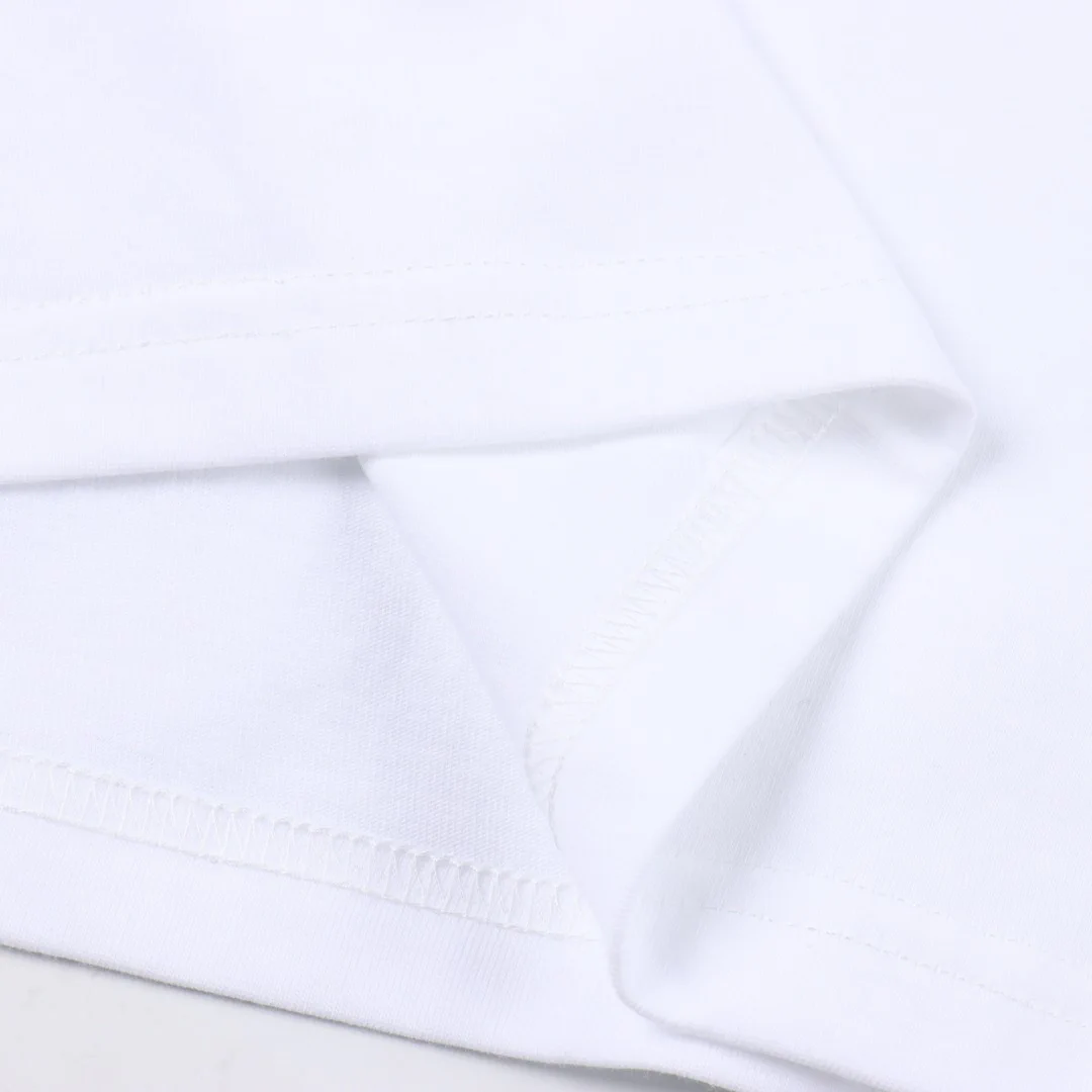 SUP Box Logo Zebra Blue Print T-Shirt in White - 515 - spm0000515 - Image 8