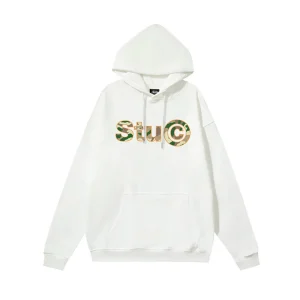 Stussy Graphic Print Hoodie - SS0007