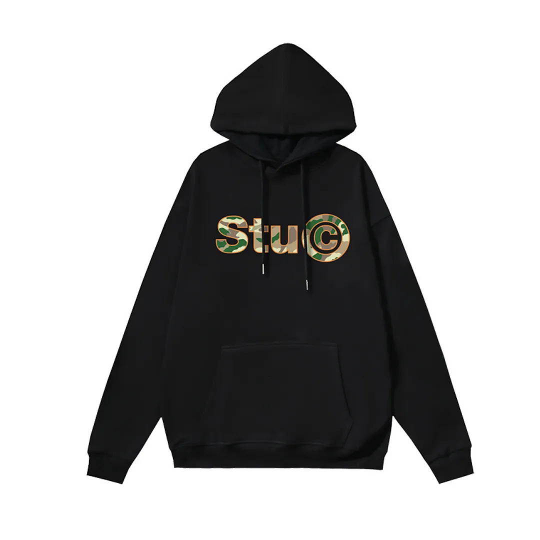 Stussy Graphic Print Hoodie - SS0007 - Image 3
