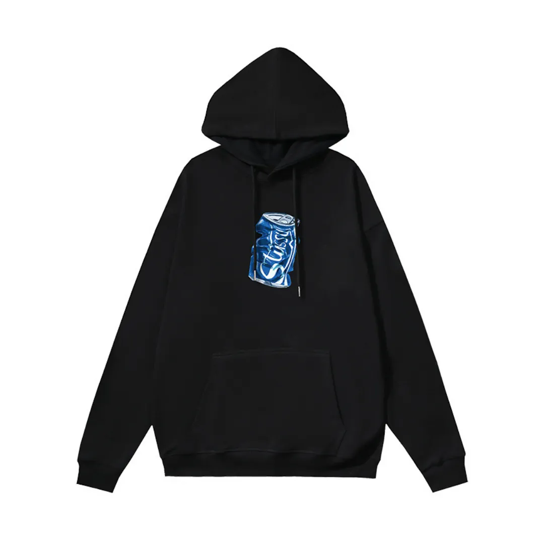 Stussy Graphic Print Hoodie - SS0008 - Image 3
