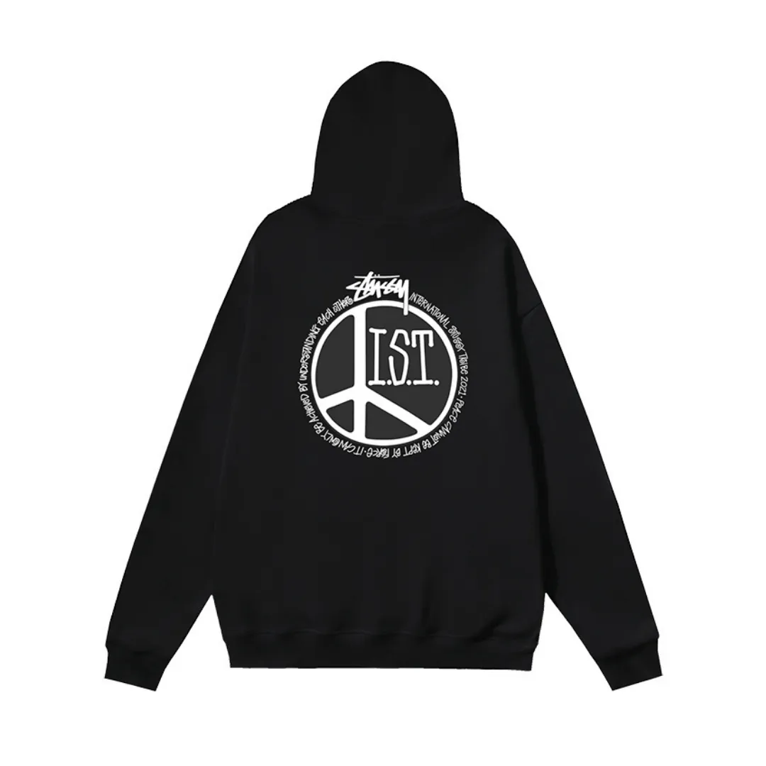 Stussy Graphic Print Hoodie - SS0009 - Image 4