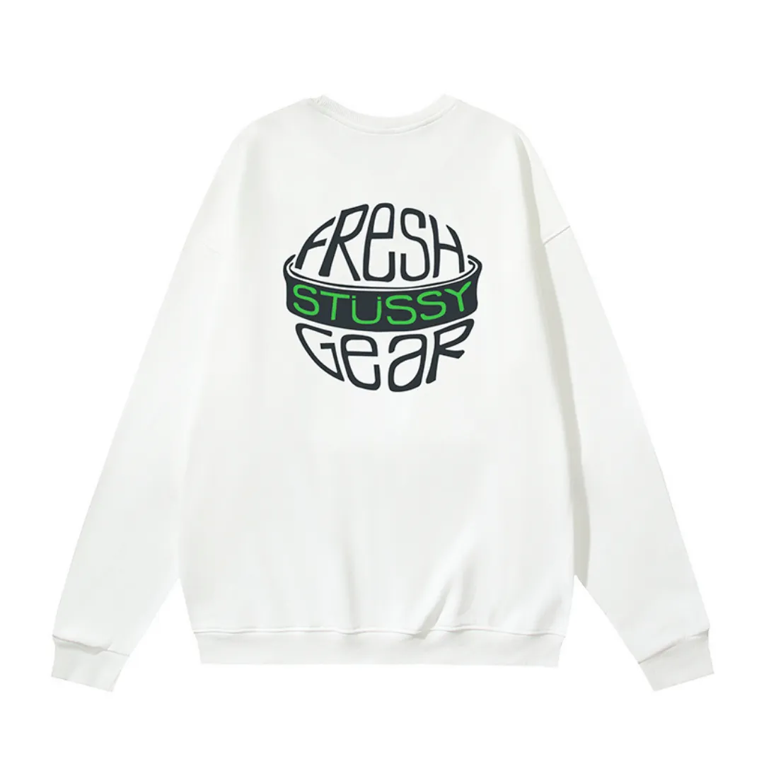 Stussy Graphic Print Sweater - SS0013 - Image 4