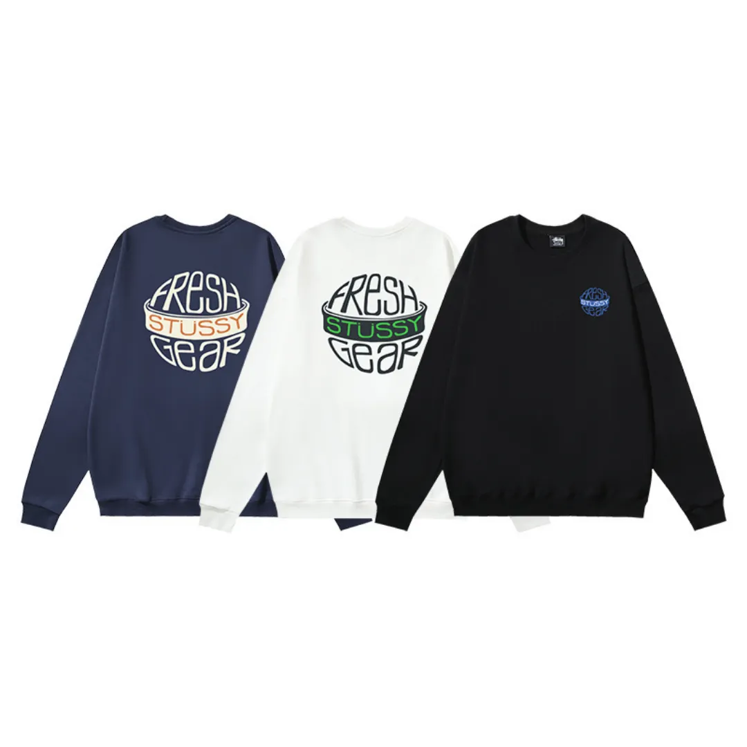 Stussy Graphic Print Sweater - SS0013 - Image 7