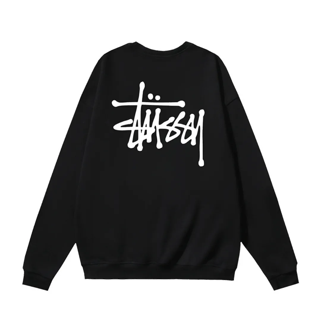 Stussy Graphic Print Sweater - SS0014 - Image 4