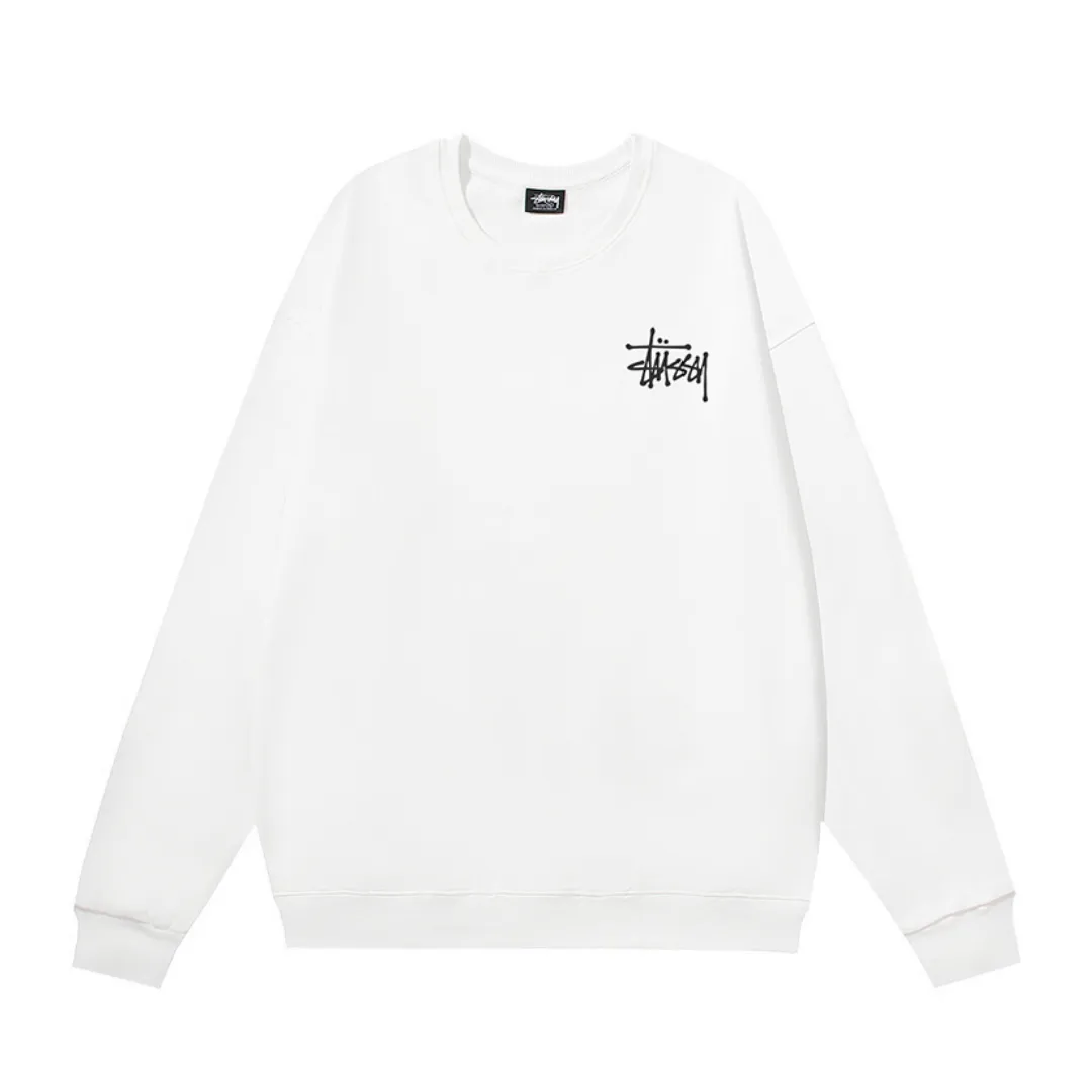 Stussy Graphic Print Sweater - SS0014