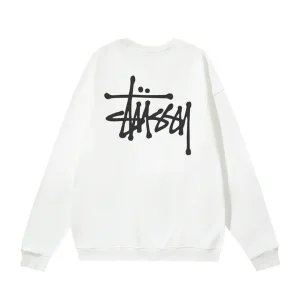 Alternative view of Stussy Graphic Print Sweater - SS0014