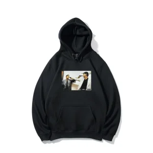 SUP Graphic Print Hoodie - SUP0002