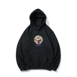 SUP Graphic Print Hoodie - SUP0003
