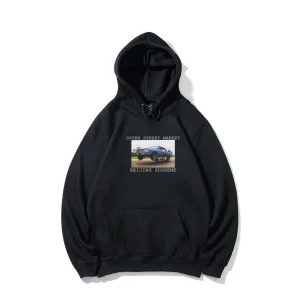 SUP Graphic Print Hoodie - SUP0007