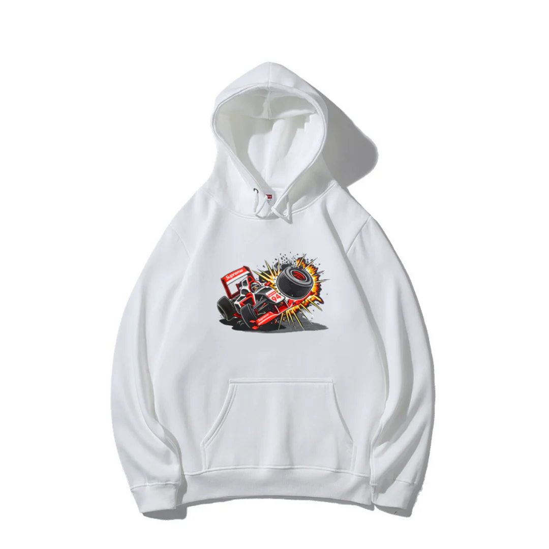 SUP Graphic Print Hoodie - SUP0008 - Image 12