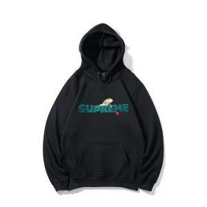 SUP Graphic Print Hoodie - SUP0012