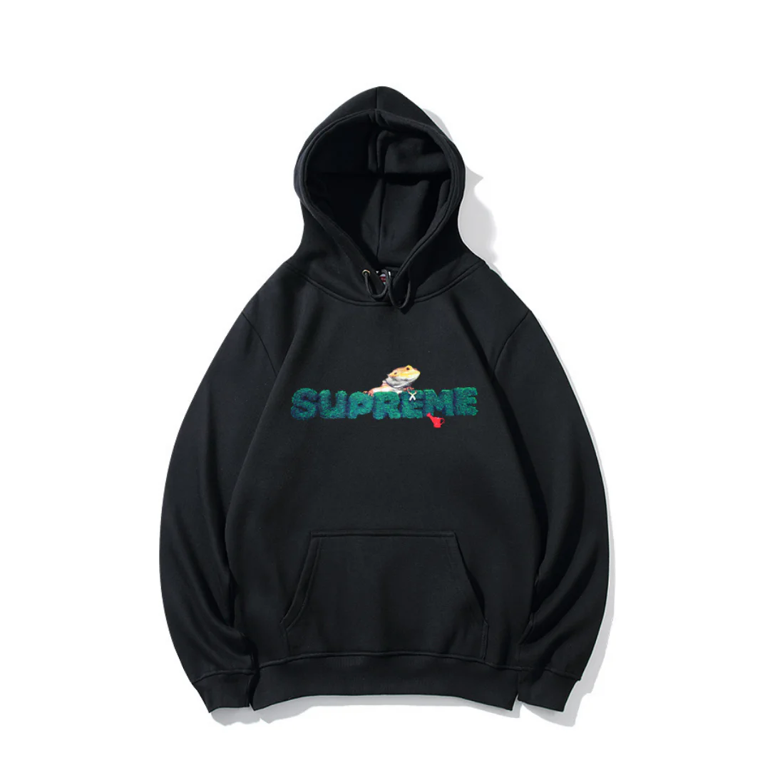 SUP Graphic Print Hoodie - SUP0012