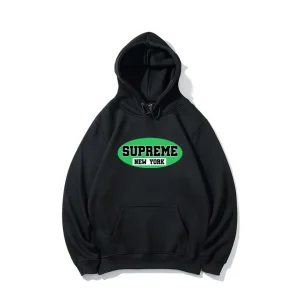 SUP Graphic Print Hoodie - SUP0014
