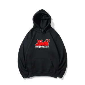 SUP Graphic Print Hoodie - SUP0016