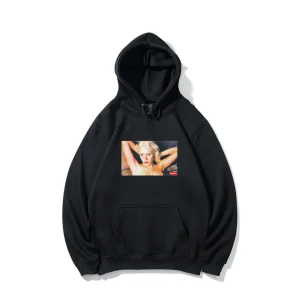 SUP Graphic Print Hoodie - SUP0017