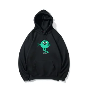 SUP Graphic Print Hoodie - SUP0019