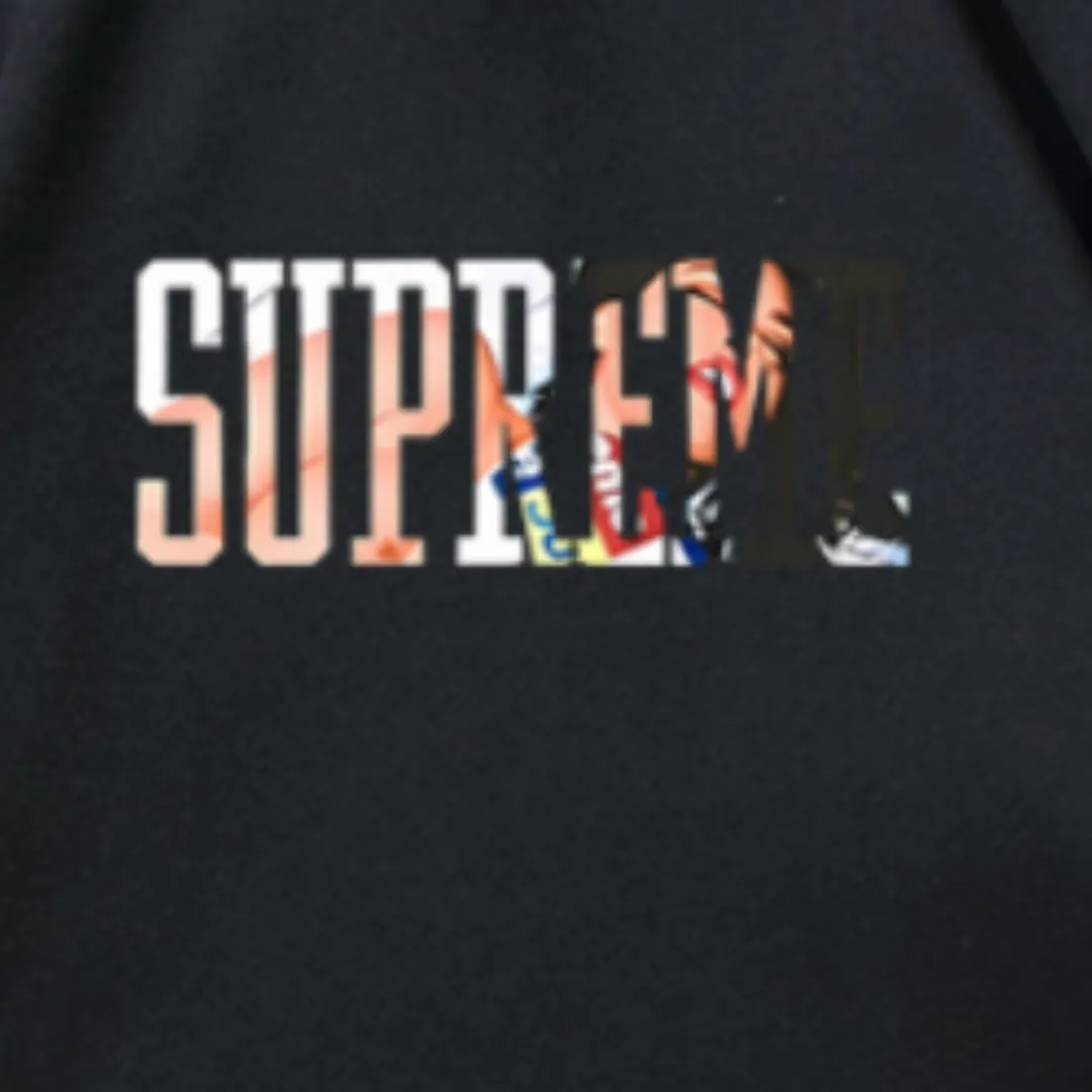 SUP Graphic Print Hoodie - SUP0021 - Image 3