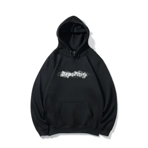 SUP Graphic Print Hoodie - SUP0024