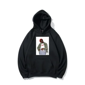 SUP Graphic Print Hoodie - SUP0025