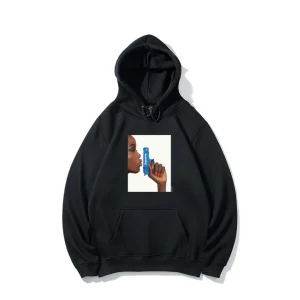 SUP Graphic Print Hoodie - SUP0026