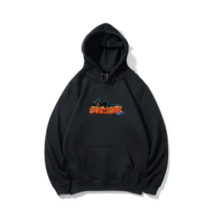 SUP Graphic Print Hoodie - SUP0027
