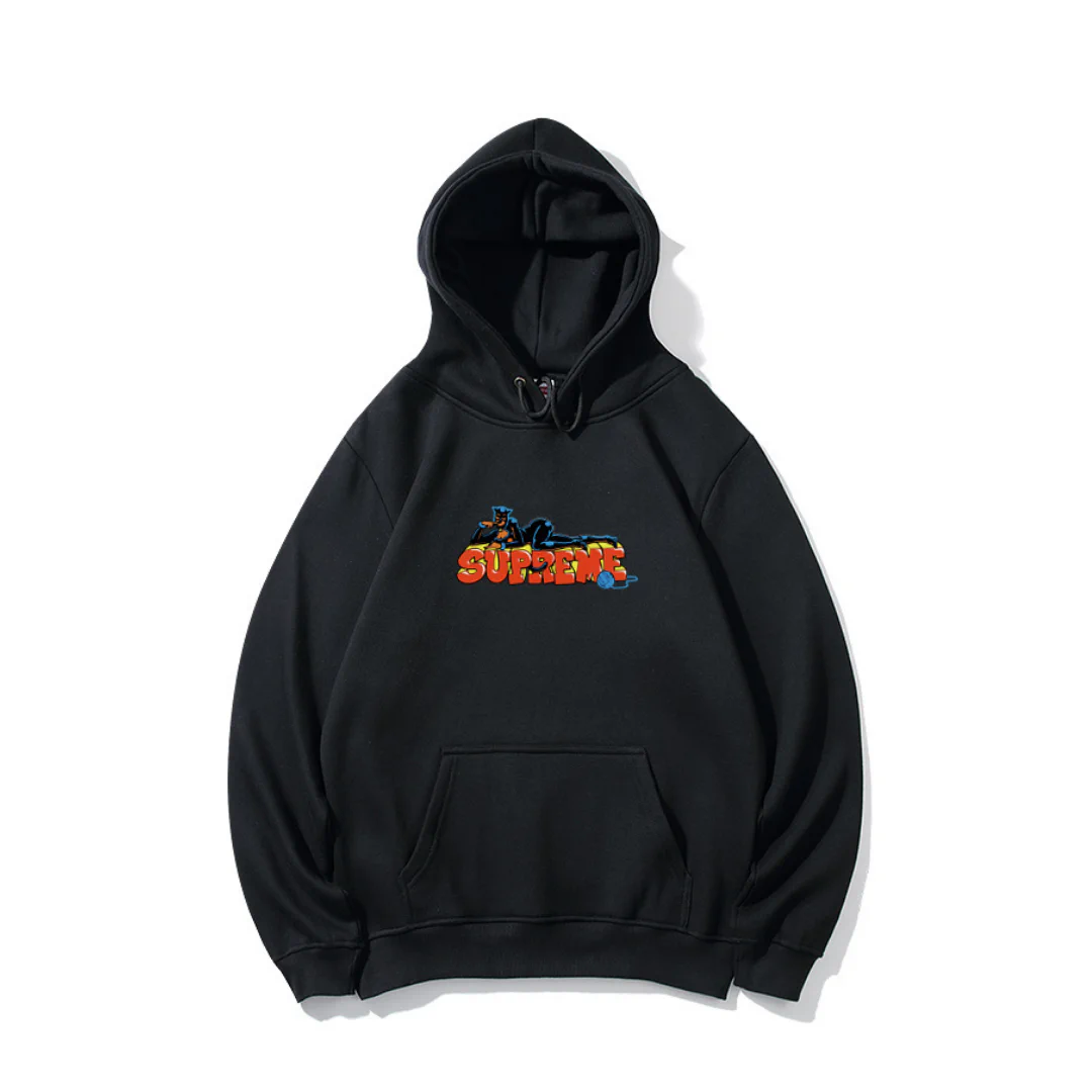 SUP Graphic Print Hoodie - SUP0027