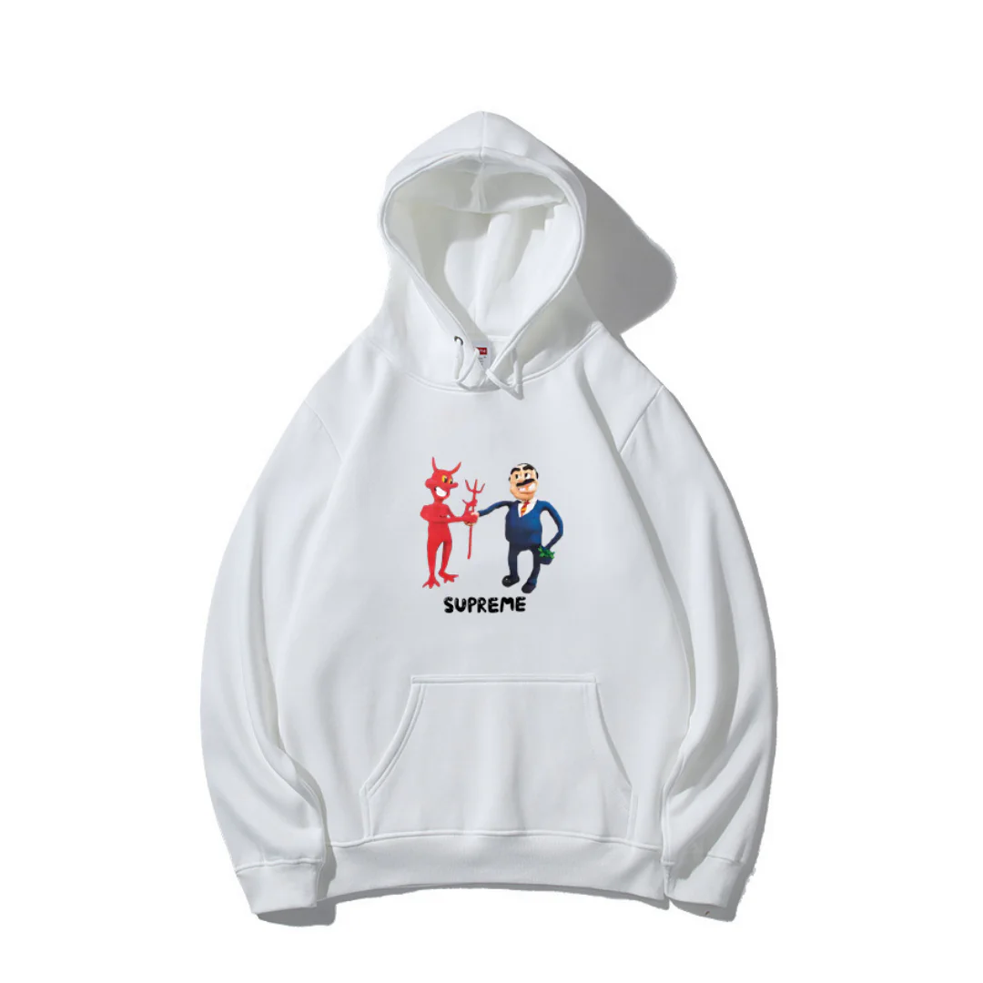 SUP Graphic Print Hoodie - SUP0029 - Image 9